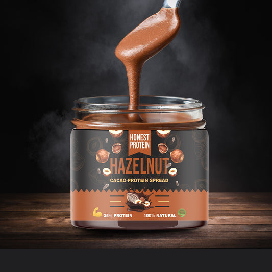 High-Protein Hazelnut & Cacao Butter Spread 300g/10.5oz